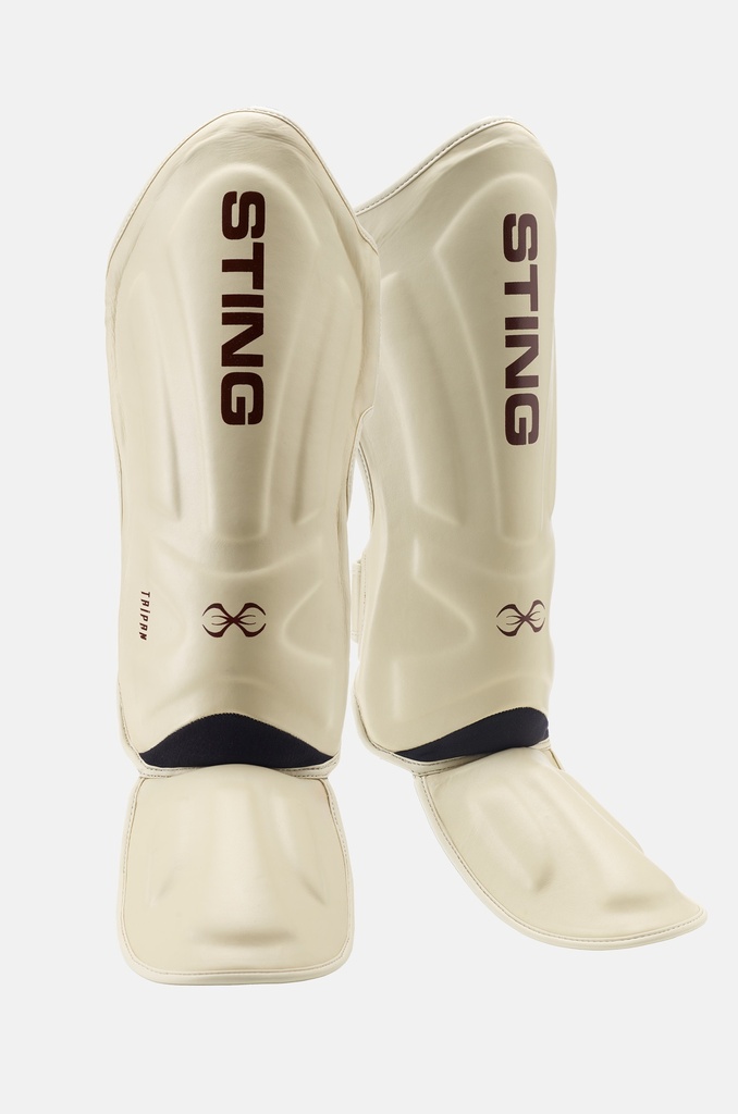 Taipan MMA Shin & Foot Protector Beige/Brown