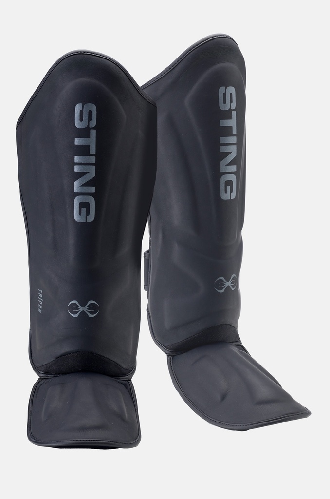Taipan MMA Shin & Foot Protector Black/Grey