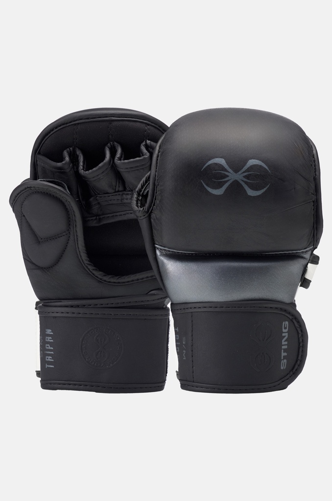 Taipan MMA Sparring Gloves Black/Grey