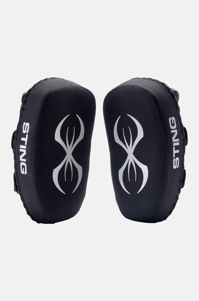 Python Thai Kick Pads Black/White