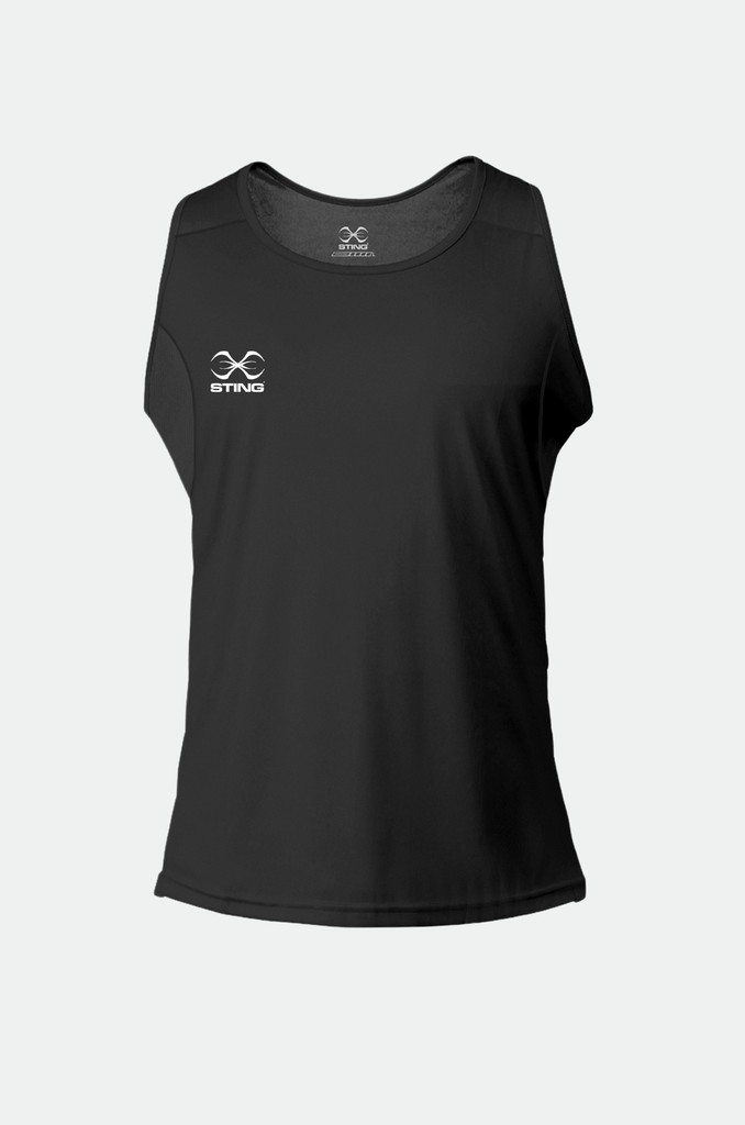 Junior Male Mettle Singlets 2.0 Black