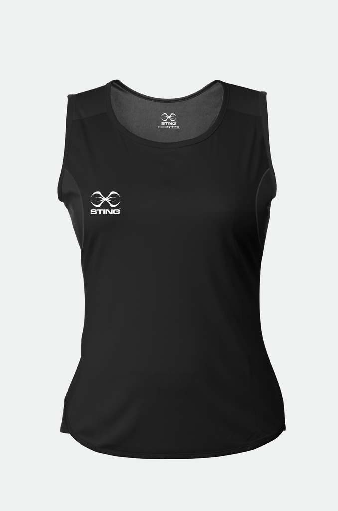 Junior Female Mettle Singlets 2.0 Black