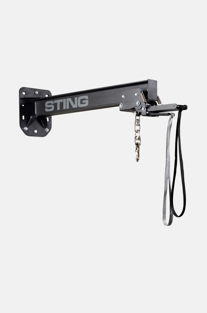 Punching Bag Wall Bracket with Pulley System