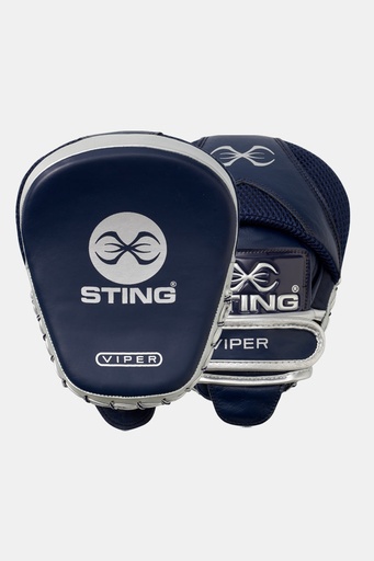 [1030473] Viper X Speed Focus Mitts Navy/Silver
