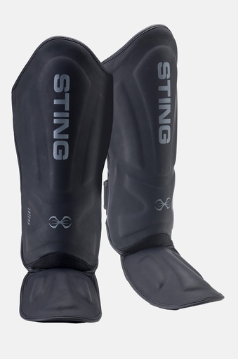Taipan MMA Shin & Foot Protector Black/Grey