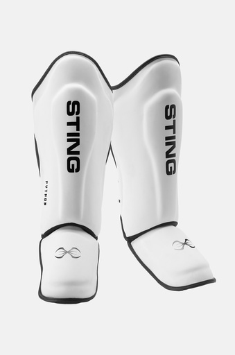 Python MMA Shin & Foot Protector White/Black