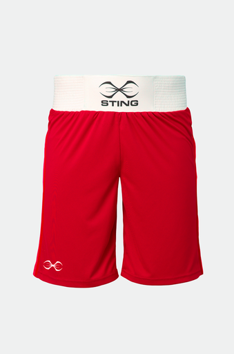 Junior Unisex Mettle Shorts 2.0 Red