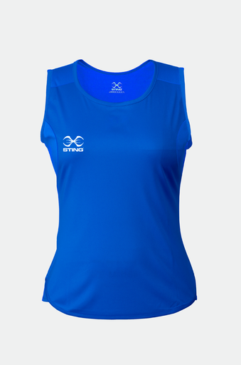 Junior Female Mettle Singlets 2.0 Blue